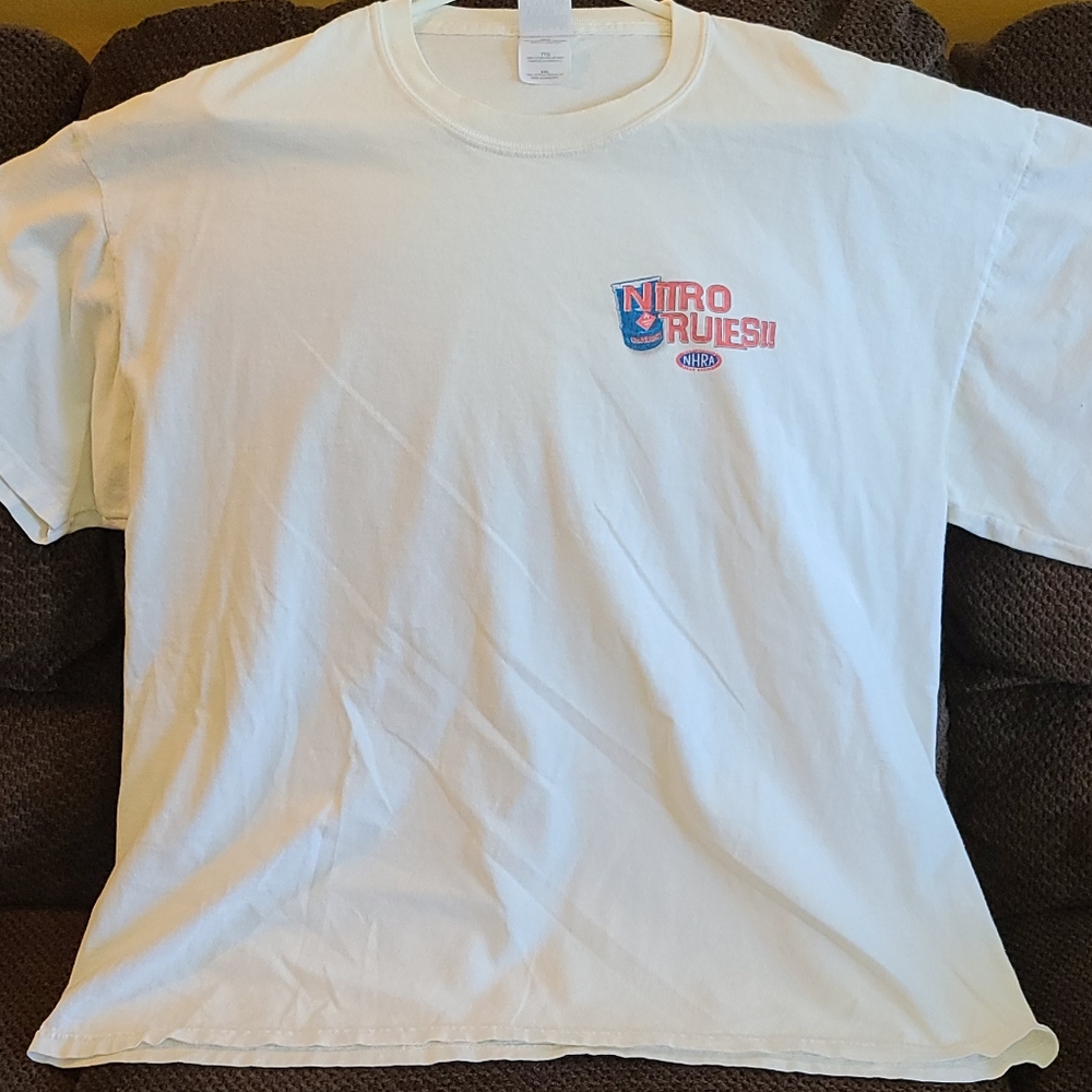 Nitro Rules NHRA tee shirt
